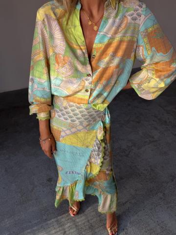 Пляжная майка