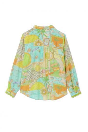 Пляжная майка