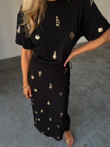 Длинное платье