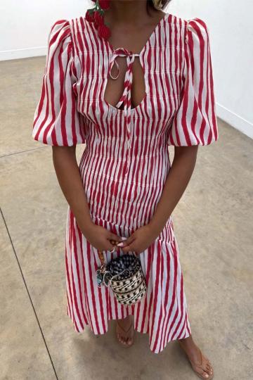 Длинное платье