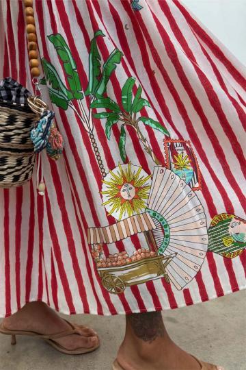 Длинное платье