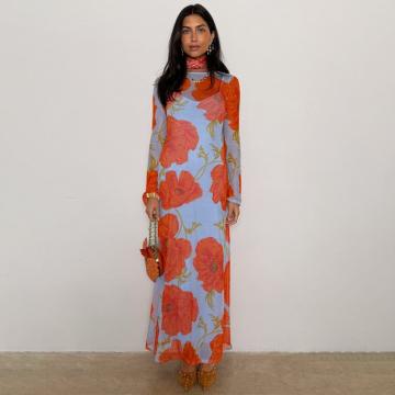 Платье макси