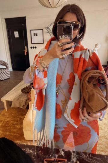 Платье макси