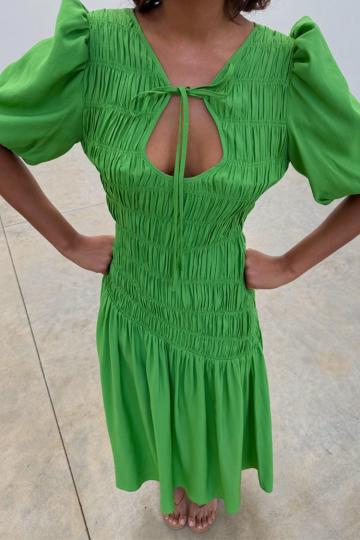 Длинное платье