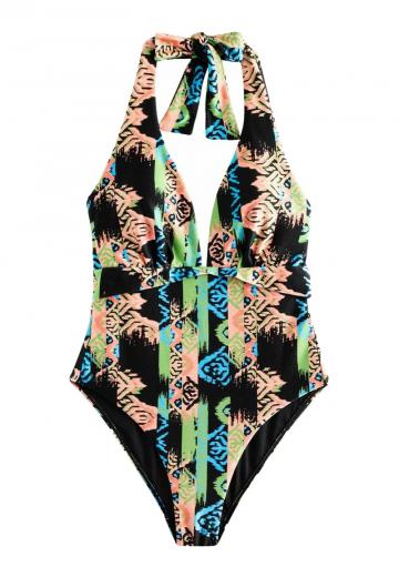 Слитный купальник