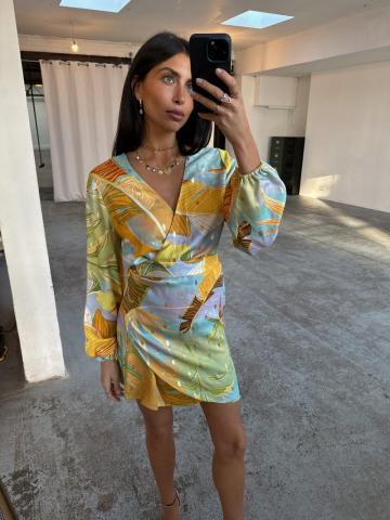 Коктейльное платье