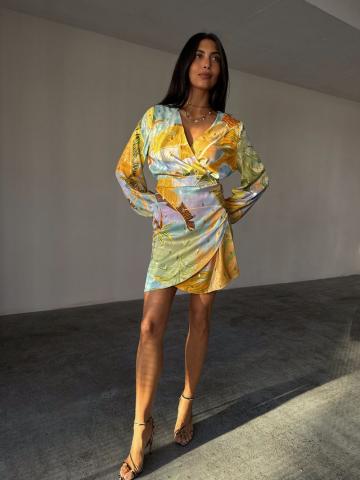 Коктейльное платье