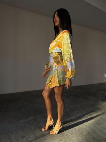 Коктейльное платье