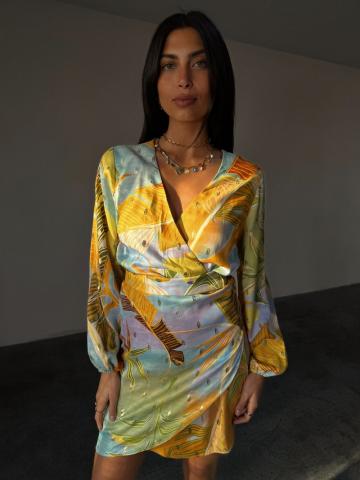 Коктейльное платье