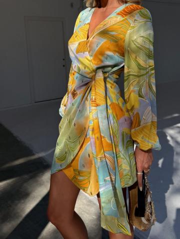 Коктейльное платье