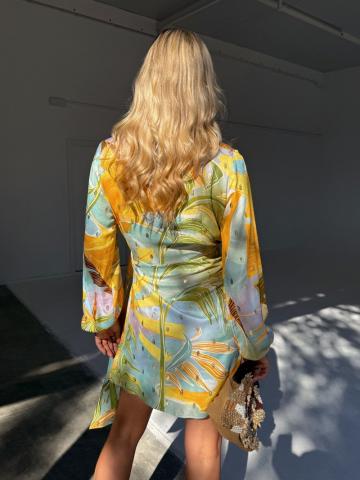 Коктейльное платье