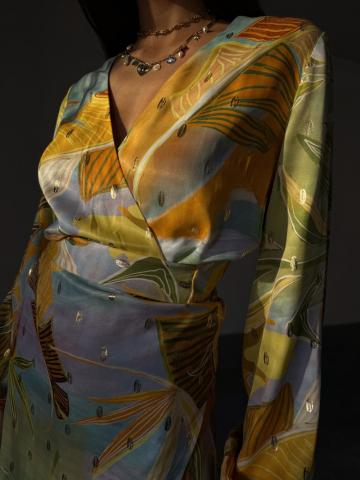 Коктейльное платье