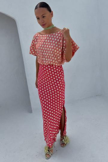 Летнее платье