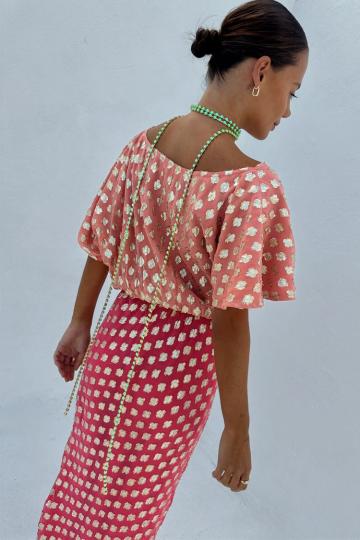 Летнее платье