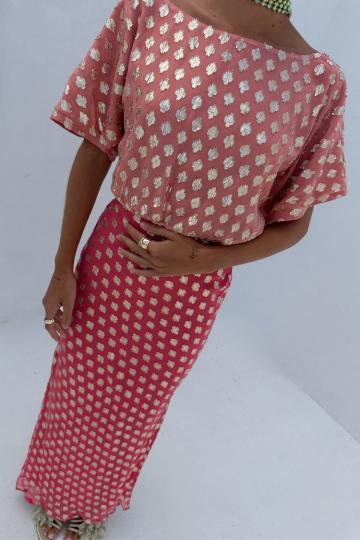 Летнее платье