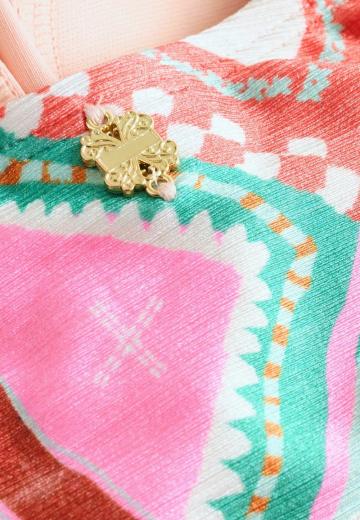 Слитный купальник