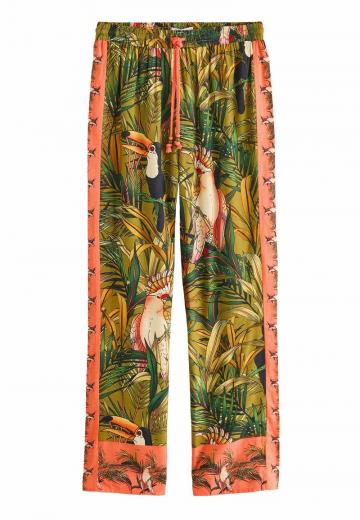 Прямые брюки