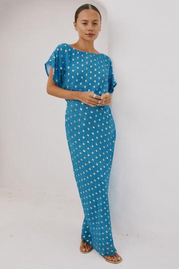 Летнее платье