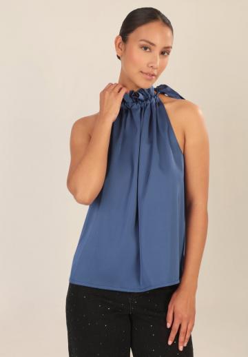 Блузка без рукавов