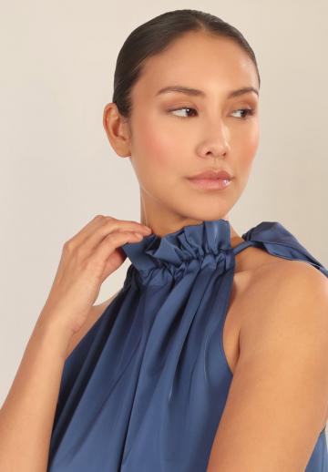 Блузка без рукавов