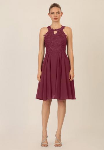 Коктейльное платье