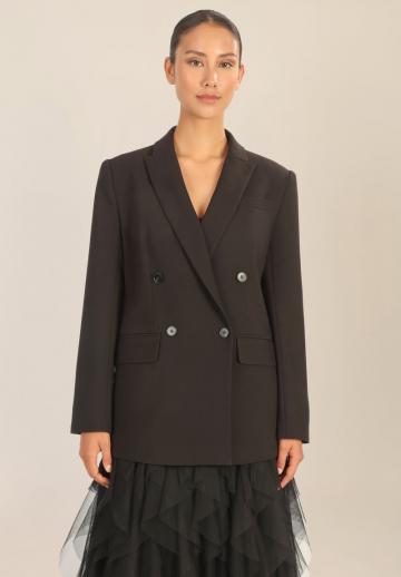 Короткое пальто