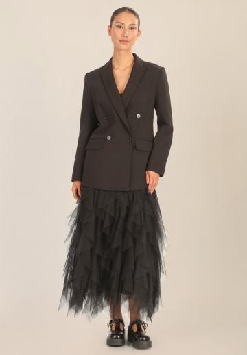 Короткое пальто