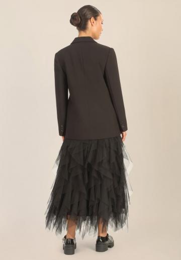 Короткое пальто