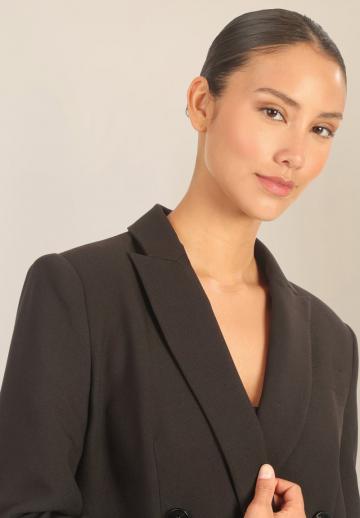 Короткое пальто