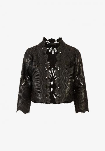 Короткий блейзер