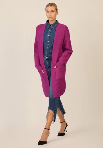 Длинный кардиган