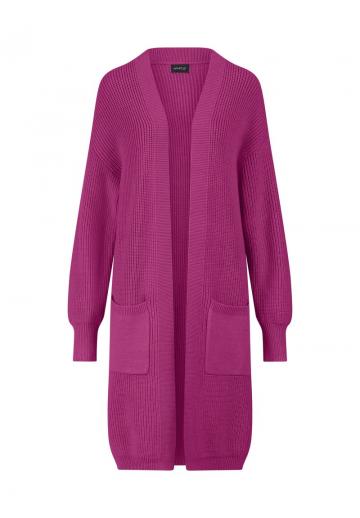 Длинный кардиган