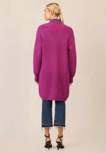 Длинный кардиган