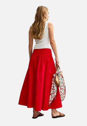 Юбка из джерси