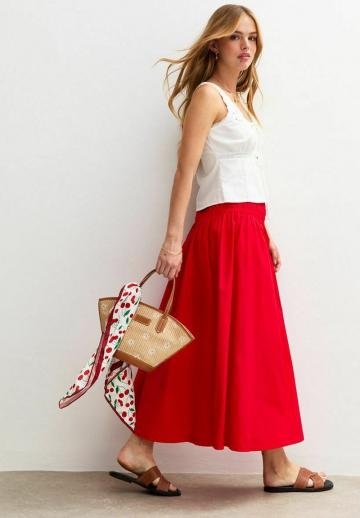 Юбка из джерси