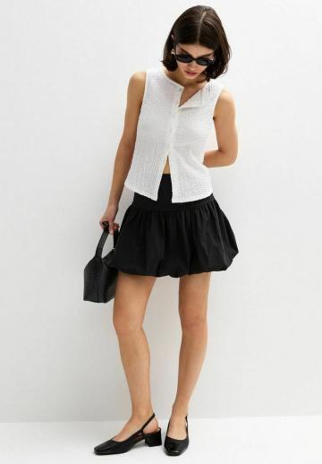 Юбка из джерси