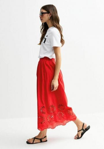 Юбка из джерси