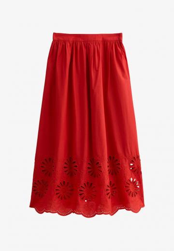 Юбка из джерси