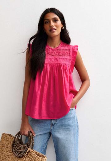 Кружевная блузка
