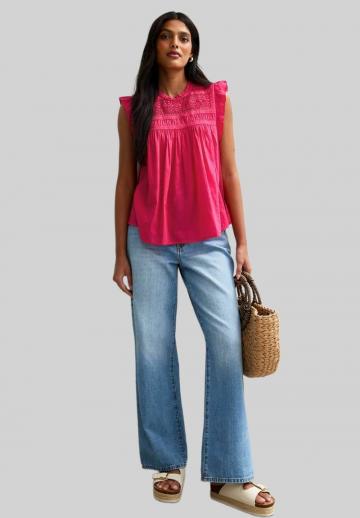 Кружевная блузка