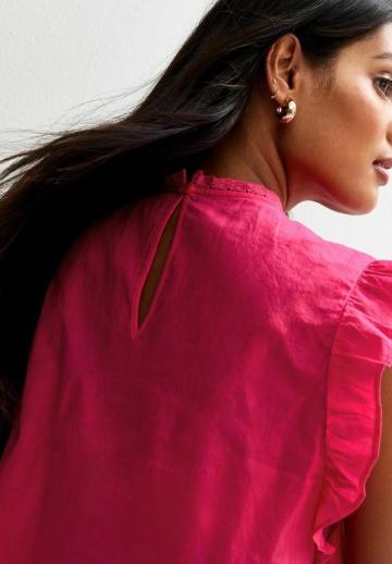 Кружевная блузка