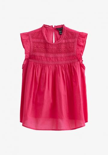 Кружевная блузка