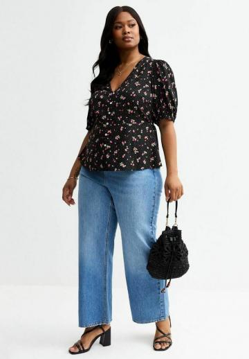 Джинсовая блузка