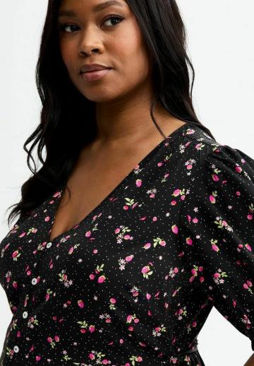 Джинсовая блузка