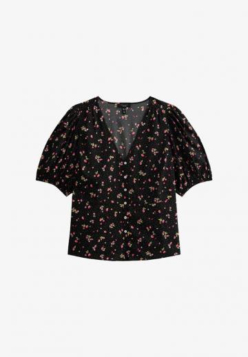 Джинсовая блузка