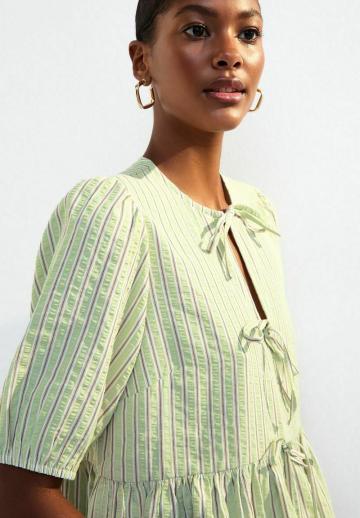 Джинсовая блузка