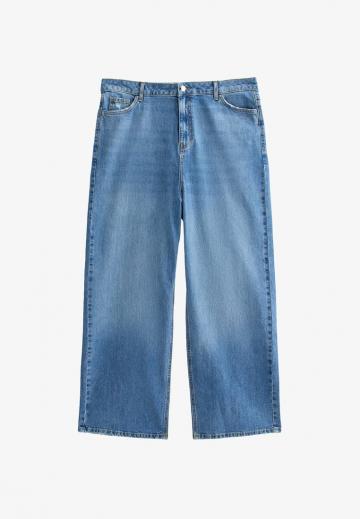 Прямые джинсы