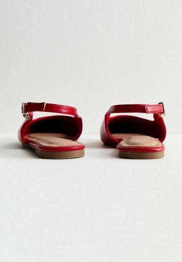 Туфли слинги