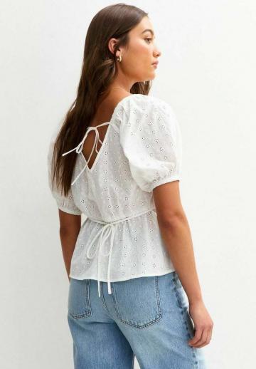 Джинсовая блузка