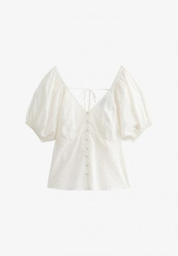 Джинсовая блузка